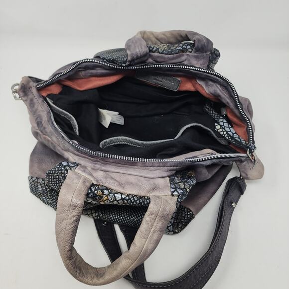 Liebeskind Gray and Black Hobo Bag - Picture 8 of 13